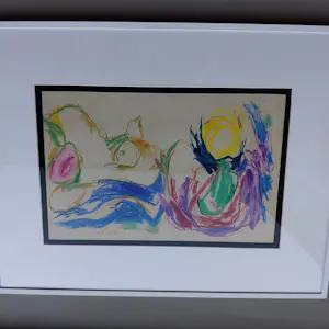 Buy Steven Kwint - set van 2 werken van STEVEN KWINT? Bid from 200!