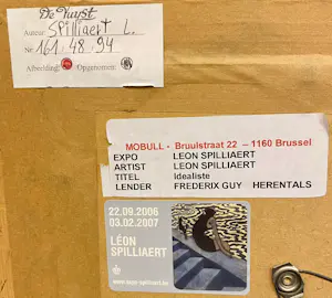 Leon Spilliaert - Idéaliste kaufen? Bieten Sie von 18000!