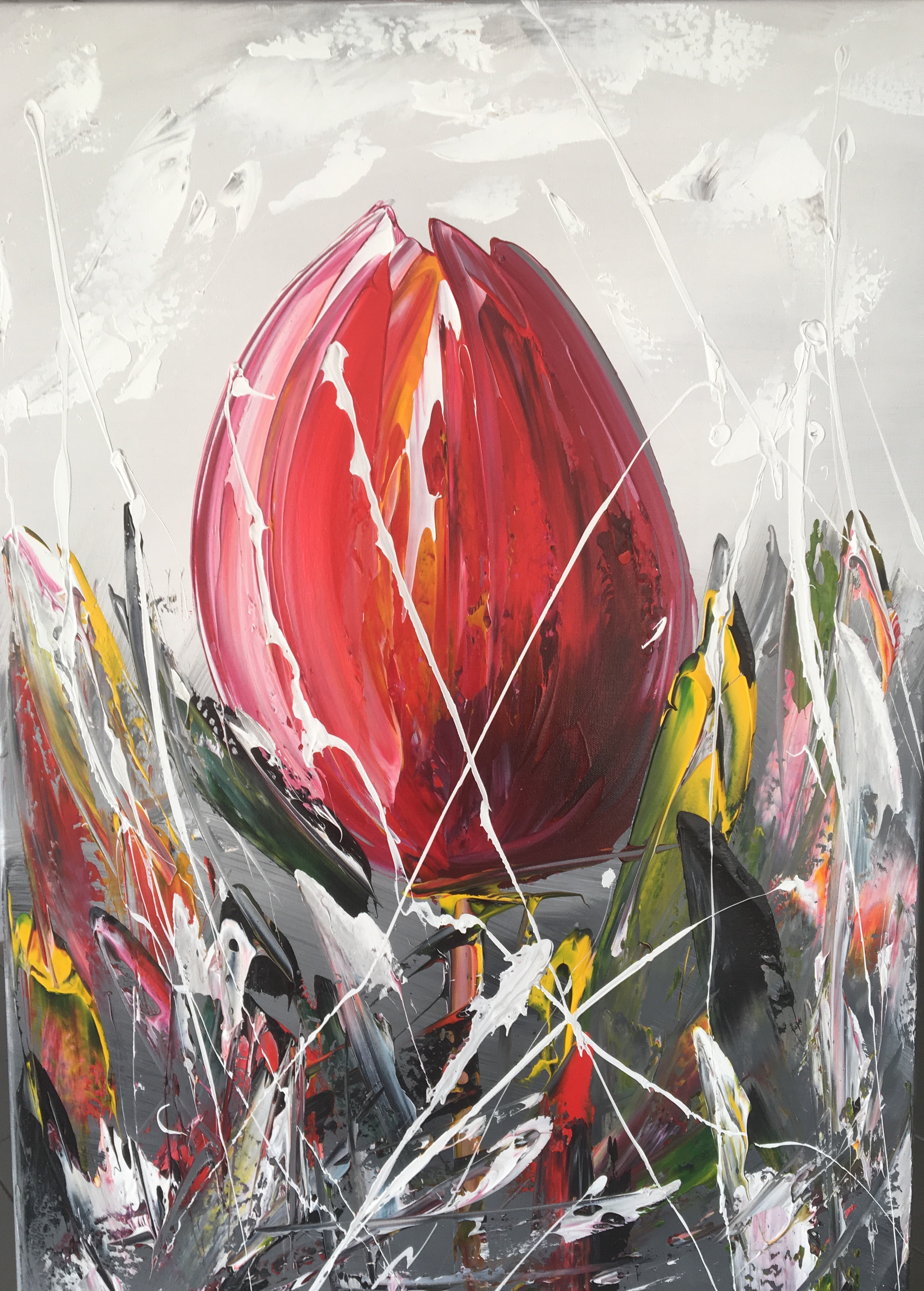 Gena Genadyj - Fantasie tulp verkocht voor € 1!