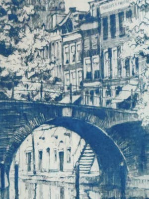 Hendrikus Roodenburg - Utrechtse Oude Gracht kopen? Bied vanaf 75!