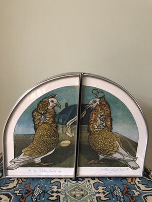 Rob Clous - De water lelie 3 luik 1984 2/60 kopen? Bied vanaf 45!