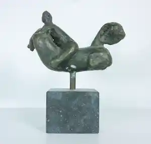 Jan Peter van Opheusden - Brons, Ruiter verkauft für € 400!