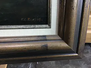 Franciscus Leonardus Corsius - Polder in de schemering. kopen? Bied vanaf 250!