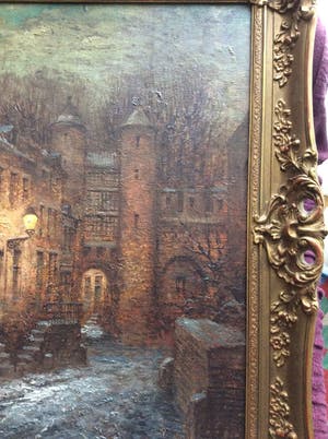 Walter Neuhof - Maastricht bij avond kopen? Bied vanaf 295!