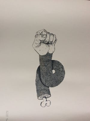 Niet of onleesbaar gesigneerd - Tom I’lstelle - paprikachips 25/50 kopen? Bied vanaf 10!