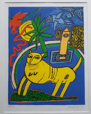 Corneille - Vogels met kat kopen? Bied vanaf 395!