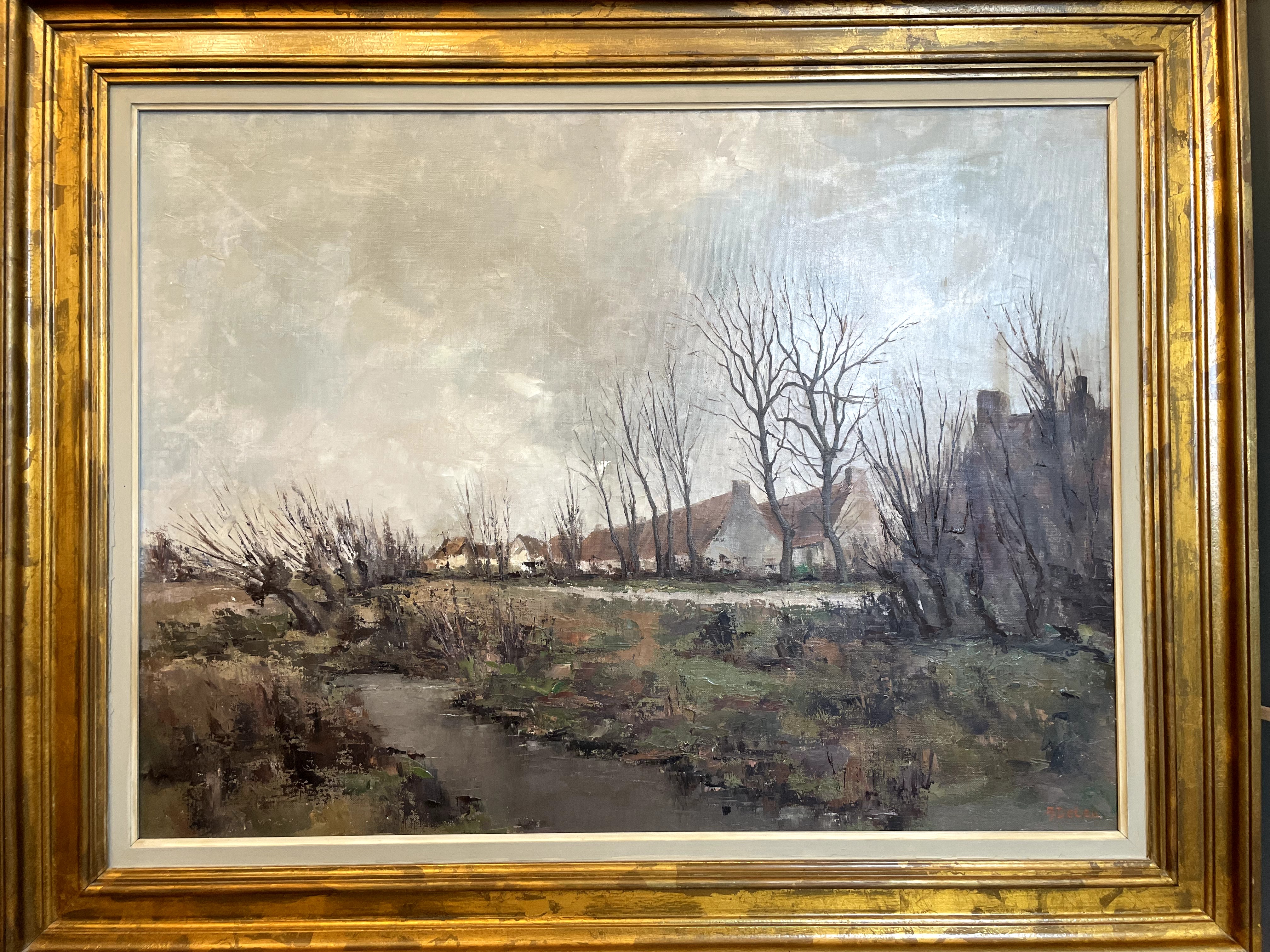 AcheterArthur Deleu - Landschap? Enchérissez de 175!