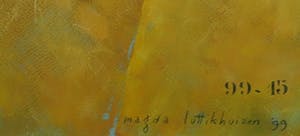 Magda Luttikhuizen - Zeefdruk, Zonder titel - Ingelijst kopen? Bied vanaf 40!