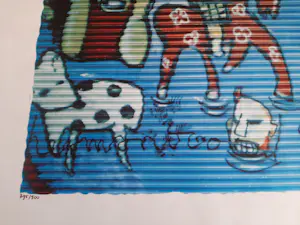 Herman Brood - Litho, Paard. kopen? Bied vanaf 60!