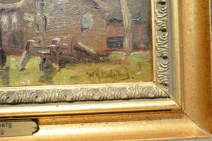 Willem Hendrik Eickelberg - huisje in het bos kopen? Bied vanaf 300!