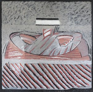 Willem Schouten - Gemengde techniek op doek, Infanta Margarita (Zeer groot) kopen? Bied vanaf 1!