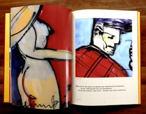 Herman Brood - Gelimiteerd kunstboek met zeefdruk "Horse Power" kopen? Bied vanaf 275!