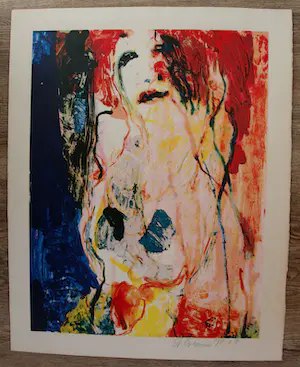 Kees van Bohemen - Litho: Doortje - 1978 kopen? Bied vanaf 200!