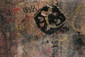 Gerti Bierenbroodspot - zeefdruk: Fallen Head (Baalbek) kopen? Bied vanaf 75!