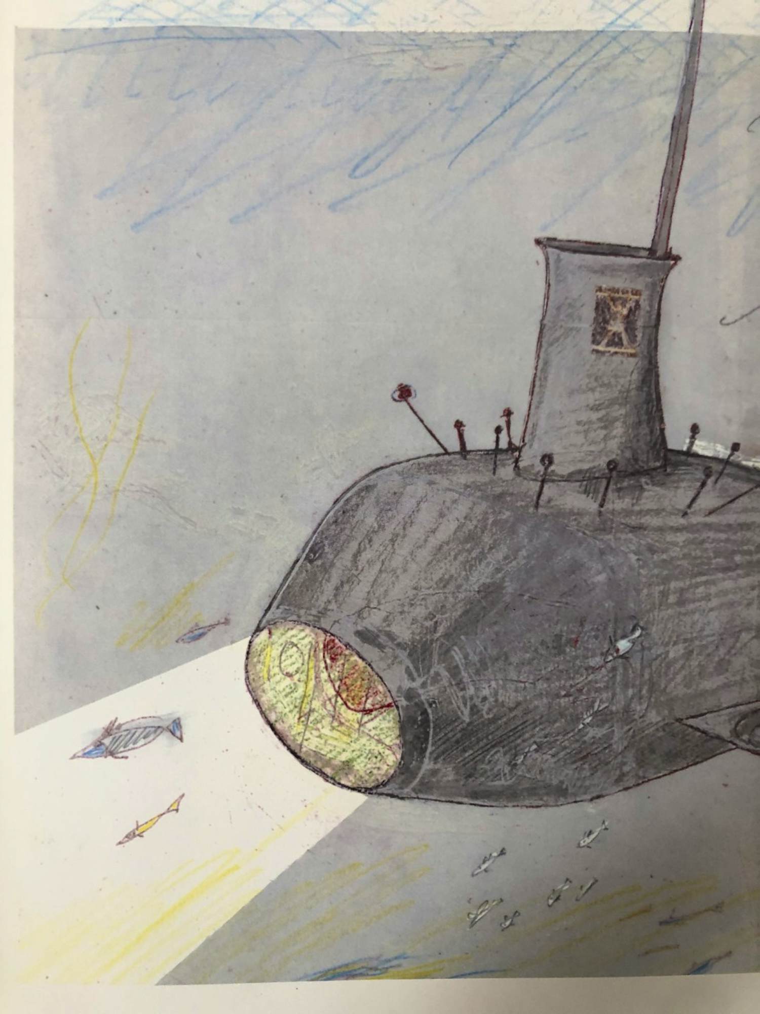 Panamarenko - Duikboot - Tahama kopen? Bied vanaf 75!