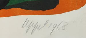 Karel Appel - Zeefdruk, Le Grande Tête Rouge kopen? Bied vanaf 450!