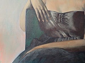 Niet of onleesbaar gesigneerd - "Wicked Woman" - Italiaans/Venetiaanse school - Gesigneerd - Groot kopen? Bied vanaf 1!