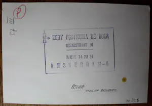 AcheterEddy Posthuma de Boer - Gelatine silverprint : mars op Brussel, België? Enchérissez de 125!