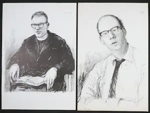 Aat Veldhoen - Lot van twee rotaprints kopen? Bied vanaf 1!