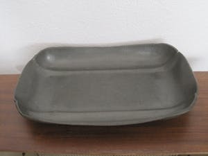 WMF - Gehamerd tinnen fruitschaal kopen? Bied vanaf 10!