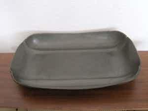 WMF - Gehamerd tinnen fruitschaal verkocht voor € 10!