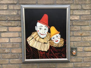 Niet of onleesbaar gesigneerd - Zo vader zo zoon. kopen? Bied vanaf 1!