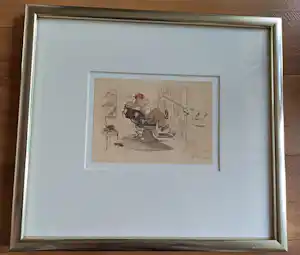 Gaston Hoffmann - de tandarts verkauft für € 40!