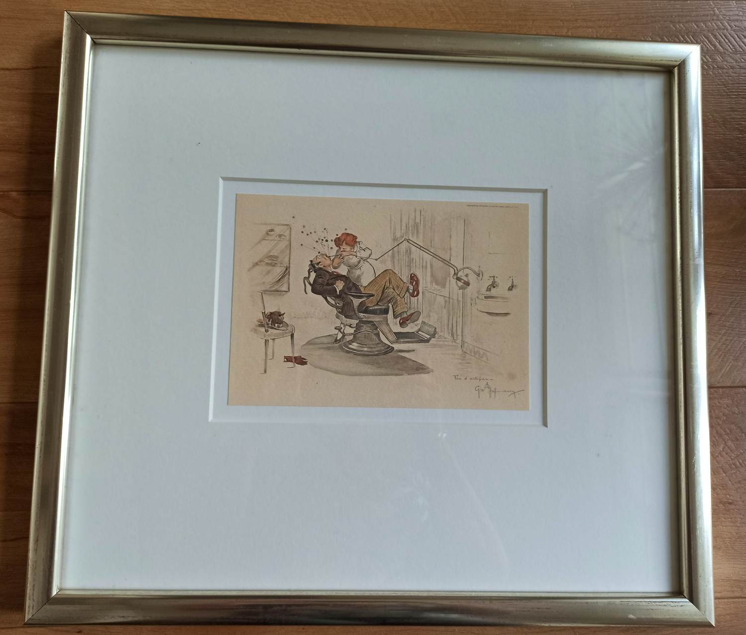 Gaston Hoffmann - de tandarts kopen? Bied vanaf 40!