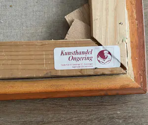 Ruurd Elzer - Groninger Ploeg - Paardrijden in Gronings landschap kaufen? Bieten Sie von 500!