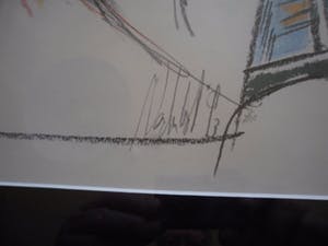 Niet of onleesbaar gesigneerd - Litho. Titel, "Nederland- Duitsland". kopen? Bied vanaf 10!