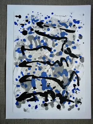 Jef Diederen - Litho kopen? Bied vanaf 20!