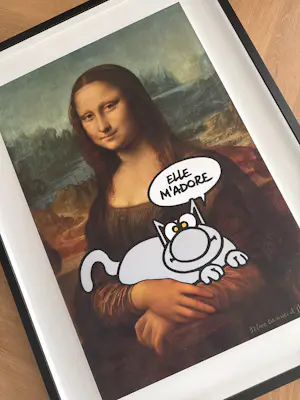 Philippe Geluck - Da vinci kopen? Bied vanaf 1500!