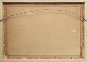 Hubert De Vries - Platbodem op het strand. kopen? Bied vanaf 195!