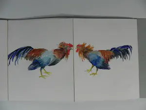 Niet of onleesbaar gesigneerd - Ernestine de Voogt gemengde techniek kopen? Bied vanaf 1!