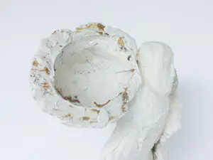 Johan Tahon - Sculptuur in gemengde techniek (gips, hout, touw verf), Zonder titel kopen? Bied vanaf 3000!