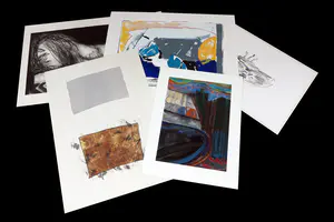 Ursula Pless - en andere! - Lot met 10 werken op papier kopen? Bied vanaf 1!