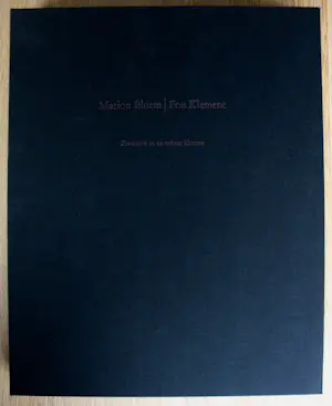 Fon Klement - en Marion Bloem - Boek met 8 werken - 1992 kopen? Bied vanaf 199!