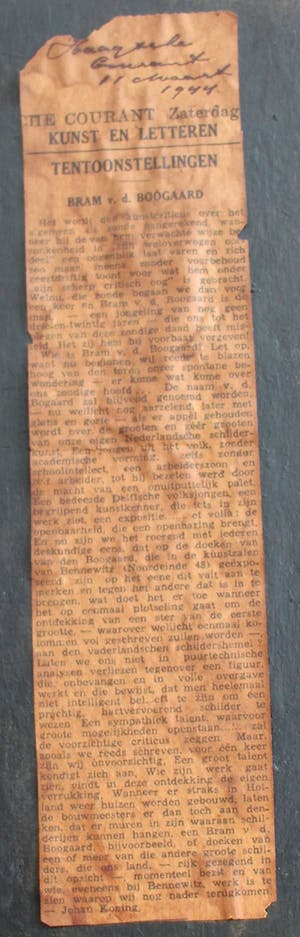 Bram Bogart - Schilderij: Molen kopen? Bied vanaf 1450!