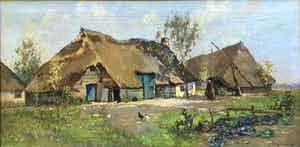 Johan Hendrik Kaemmerer - C5060, Boerderij aan het water verkocht voor € 300!