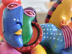 Clemens Briels - Un Mediodia pracht sculptuur NIEUW in doos kaufen? Bieten Sie von 195!