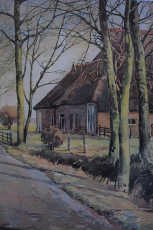 Leo Vierhout - Boerderij Oudega kopen? Bied vanaf 75!