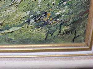 Jean van Dongen - Landschap met diepte en bomen in de bloei kopen? Bied vanaf 65!