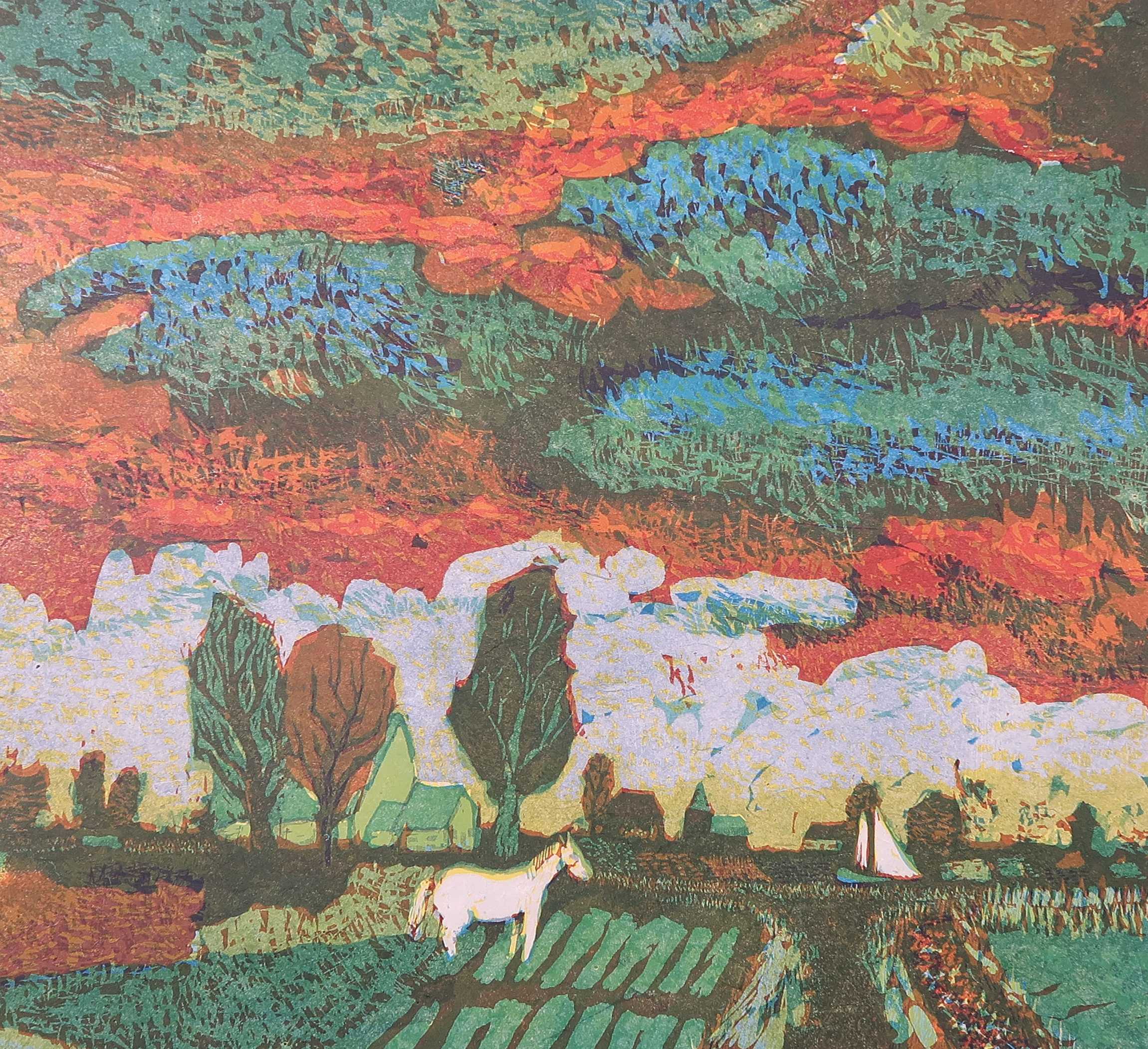 Peer de Wit - Houtsnede, Z.T. Weiland kopen? Bied vanaf 20!