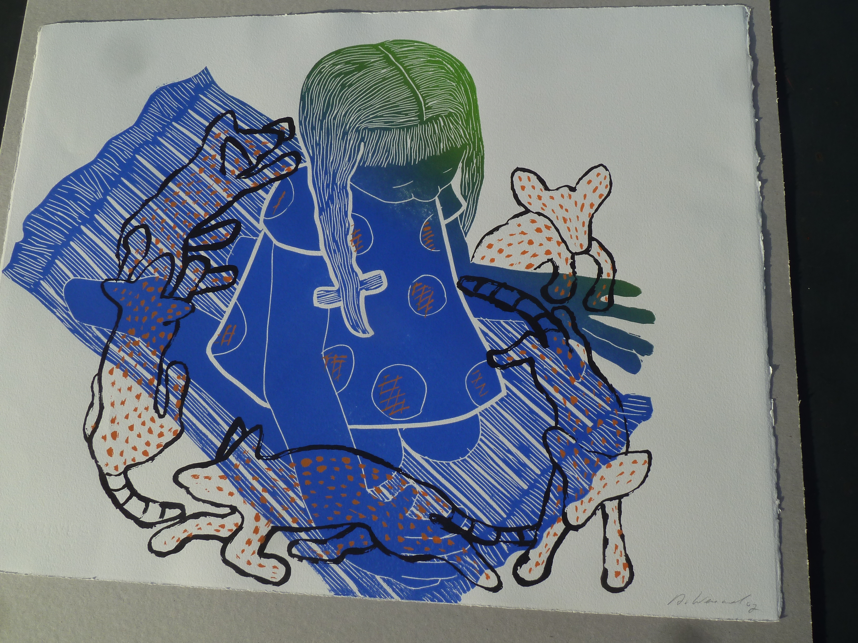 Angelique van Wesemael - meisje op badlaken verkocht voor € 50!