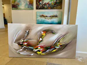 Gena - Abstract Flying kopen? Bied vanaf 199!