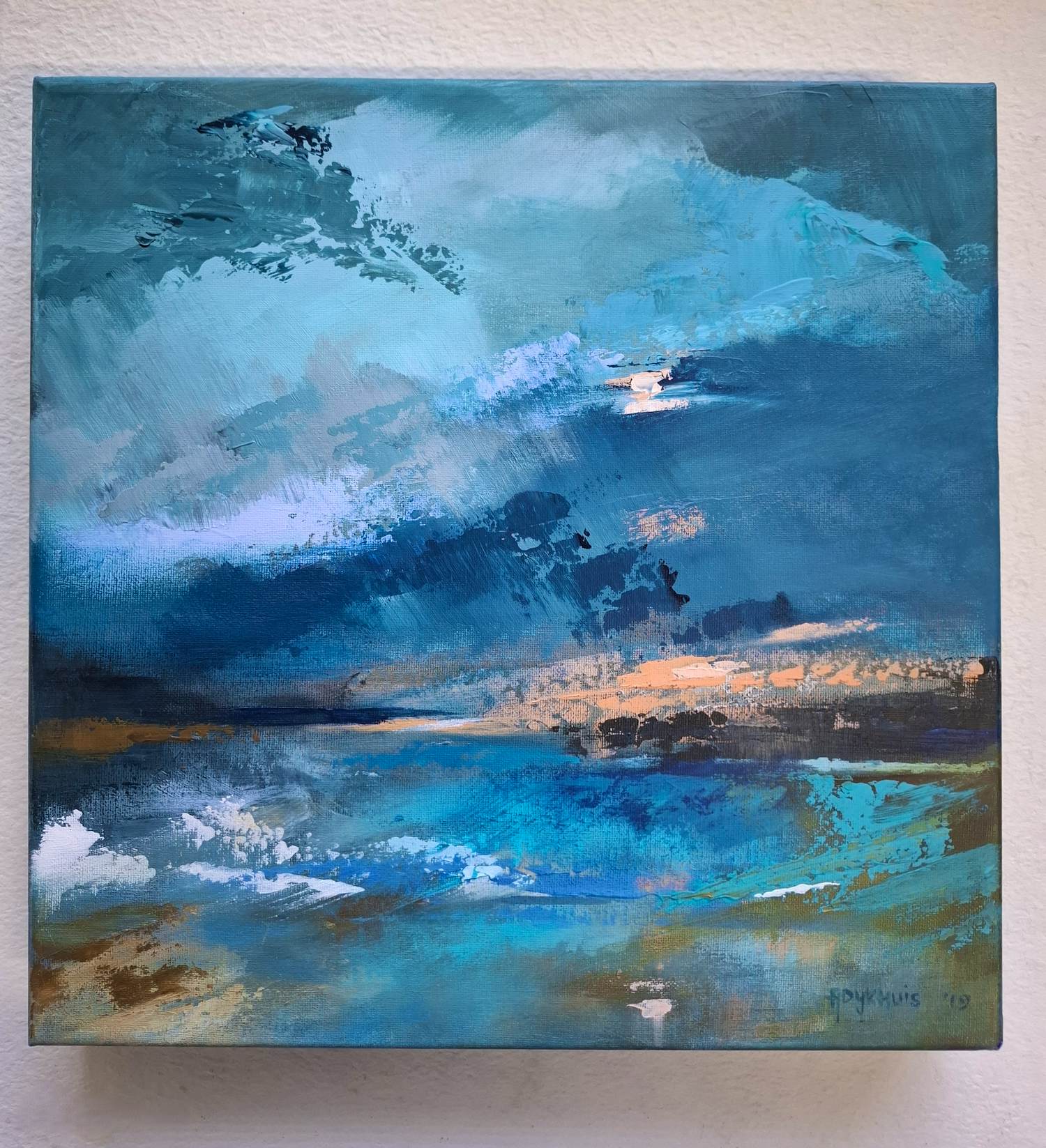 Anneke Dijkhuis - Evening Light kopen? Bied vanaf 125!