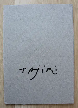 Shinkichi Tajiri - gesigneerde houtdruk + boek: Stille dynamiek en eenheid in pluriformiteit kopen? Bied vanaf 150!