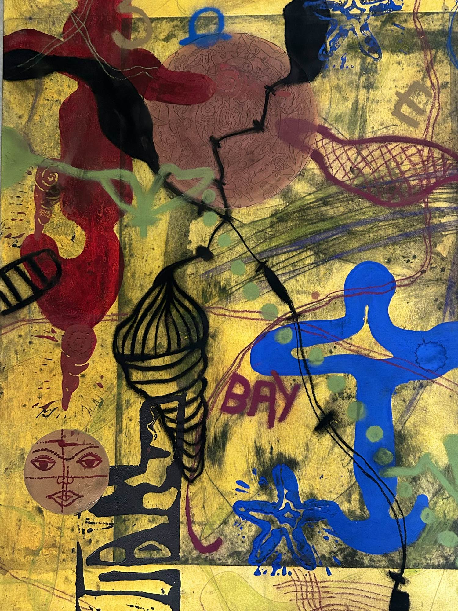 Buy Elma van Haren - BAY Onderhuidse Structuren? Bid from 70!