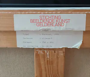 Klaas Gubbels - Portret kopen? Bied vanaf 2000!