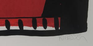 Wil Klaassen - Zeefdruk, Zonder titel - Ingelijst kopen? Bied vanaf 1!